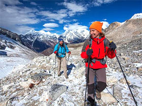 Trekking in Nepal