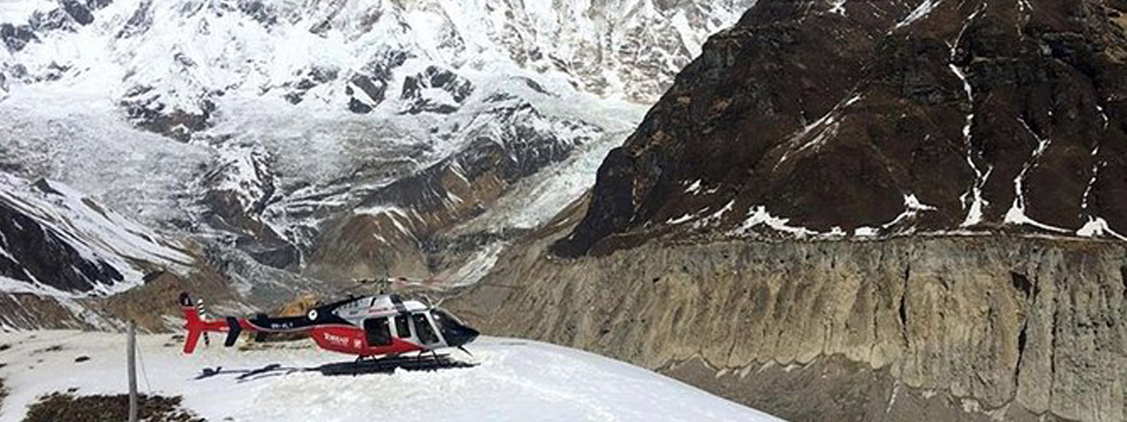 Annapurna Base Camp Helicopter tour package