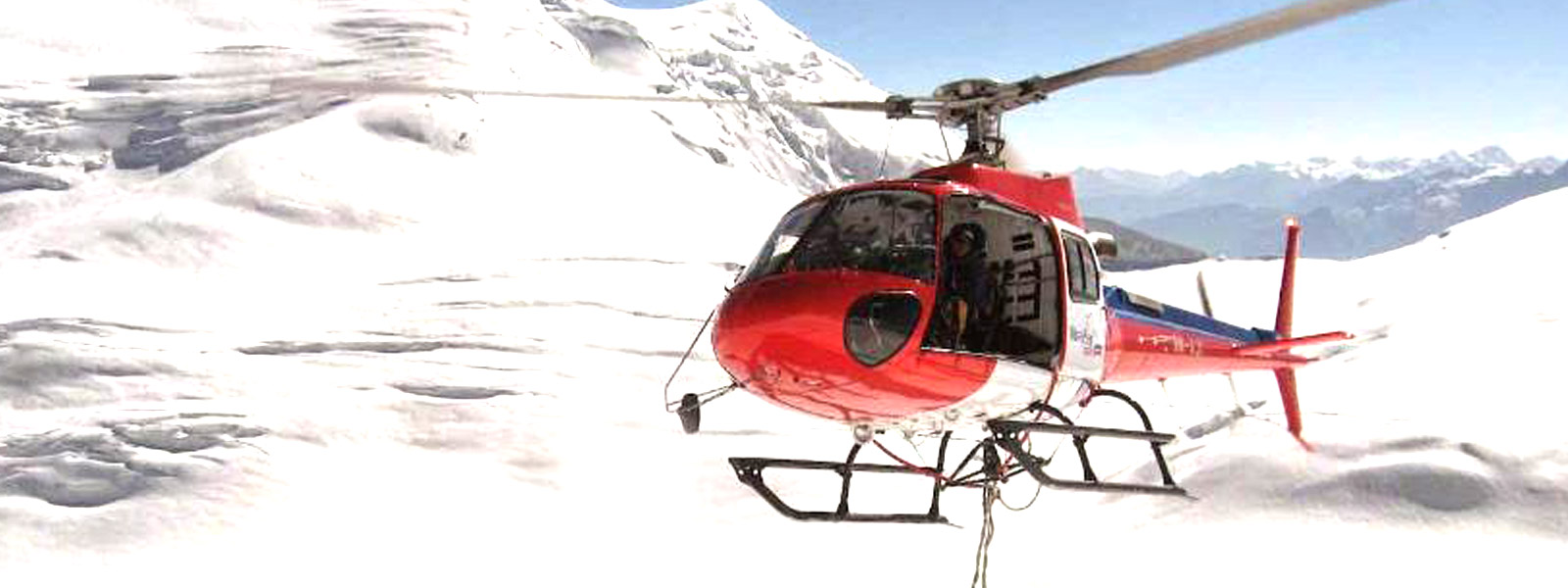 Annapurna Base Camp Helicopter Tour