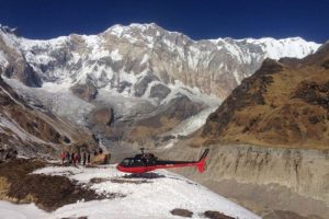 Annapurna Base Camp Heli Tour