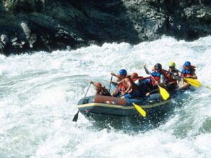 Bhotekoshi Rafting