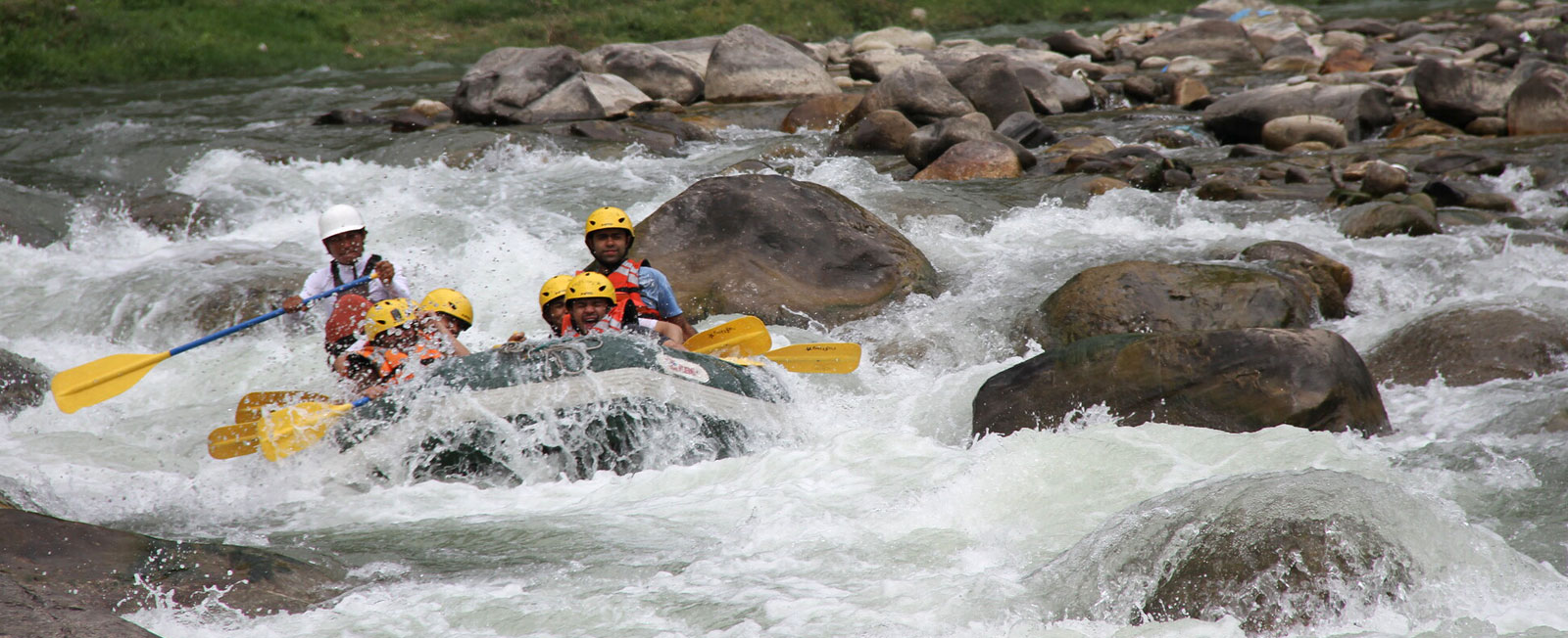 Bhotekoshi Rafting