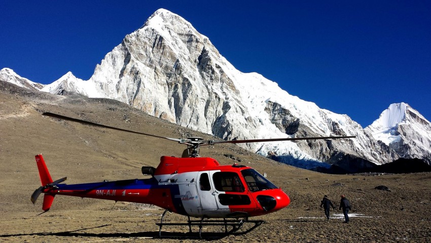 Everest Base Camp Helicopter Tour 