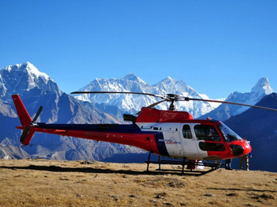 Helicopter Tour in Nepal, Everest Annapurna Langtang Helicopter Tour