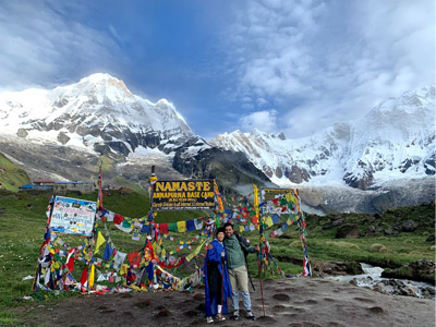 Annapurna Base camp trek