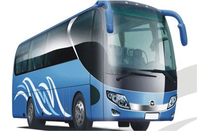 online tourist bus service