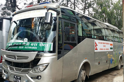 kathmandu pokhara tourist bus service