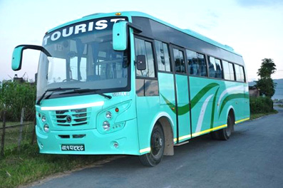 kathmandu pokhara tourist bus service