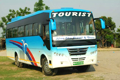 online tourist bus service