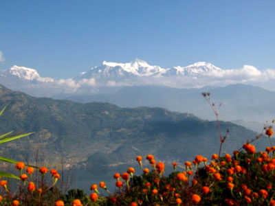 Hiking in Nepal