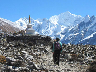 Langtang helicopter Tour Package