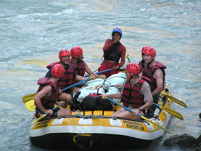 Kaligandaki River Rafting