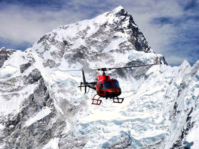 Everest heli tour