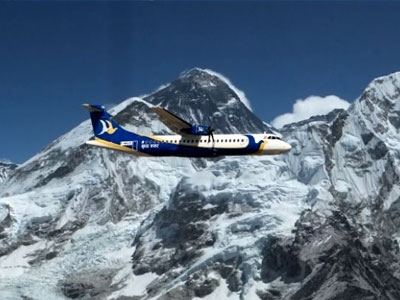 Everest Mountain Flight