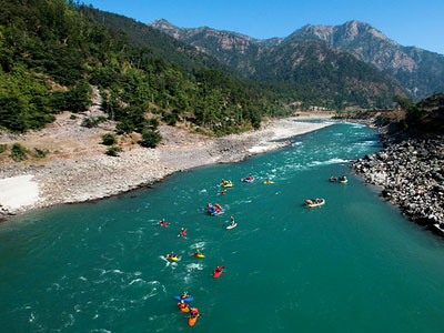 Karnali River Rafting