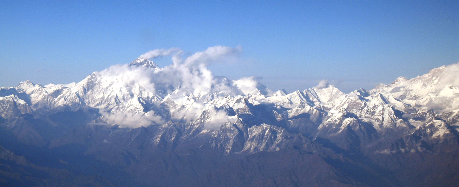 Everest Mountain Flight