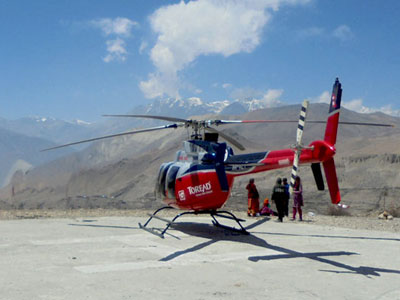 Muktinath Heli Tour