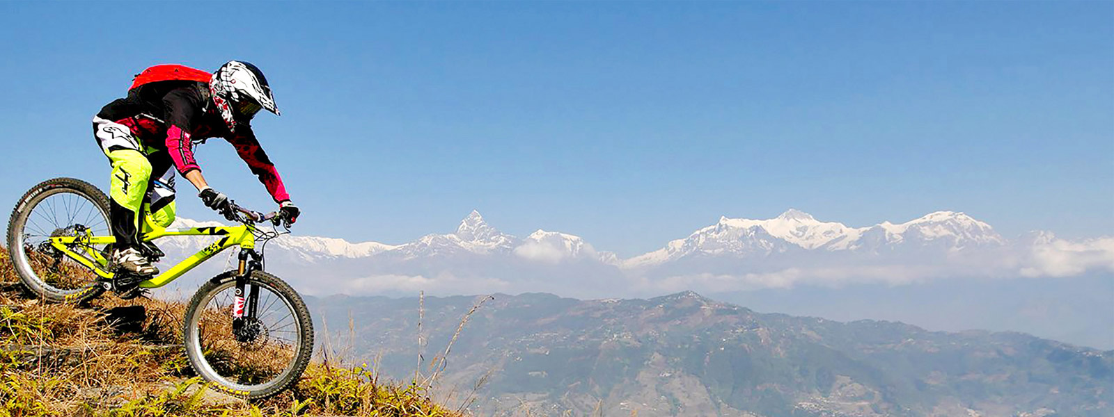 pokhara mountain bike tour