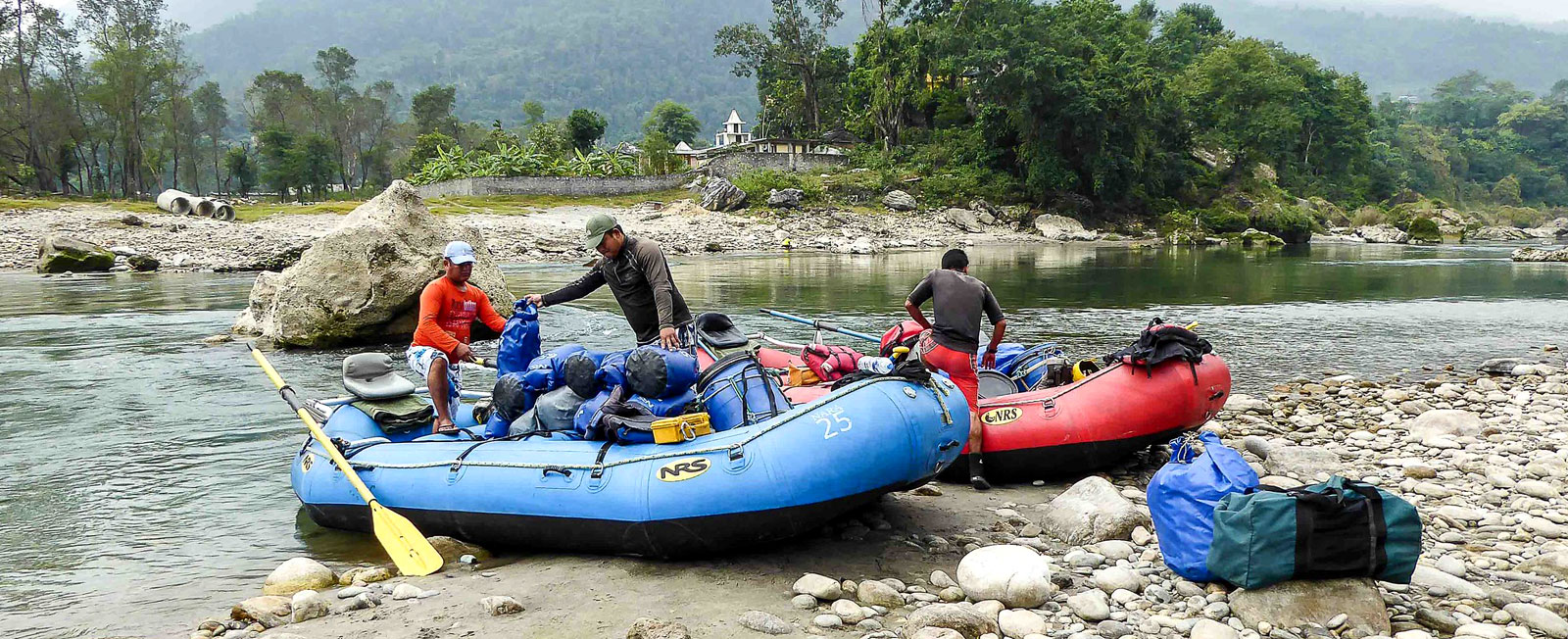 Seti River Rafting