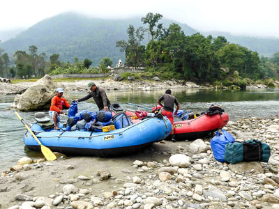 Seti River Rafting