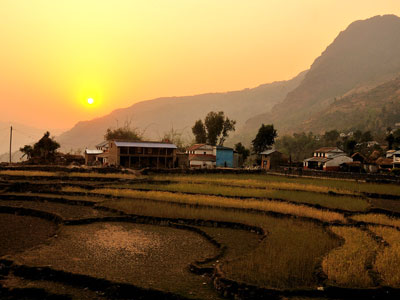 Sirubari Village