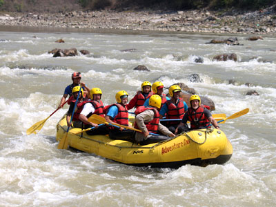 Trishuli River Rafting