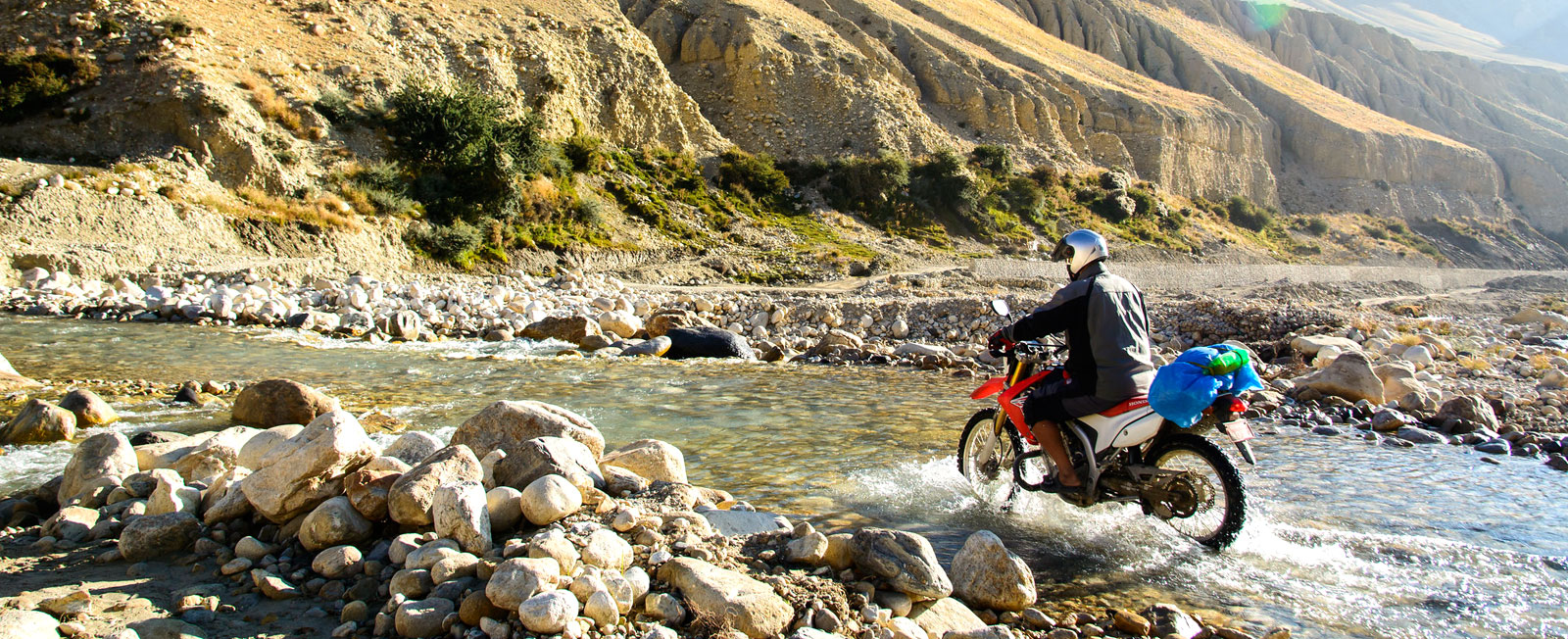 Upper Mustang Biking