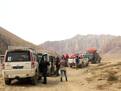 Upper Mustang Jeep Tour