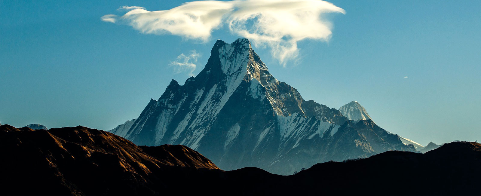 Mt Fishtail, view from sarangkot Kathmandu Pokhara honeymoon tour