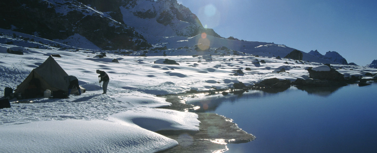 Ganjala Pass Trekking