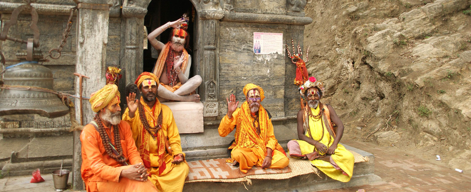 Kathmandu Monks
