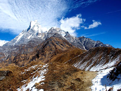 Mardi Himal peak climbing
