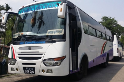 online tourist bus service