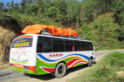 kathmandu pokhara tourist bus service