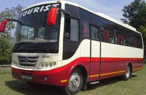 Kathmandu Chitwan Deluxe Chitwan tourist bus 
