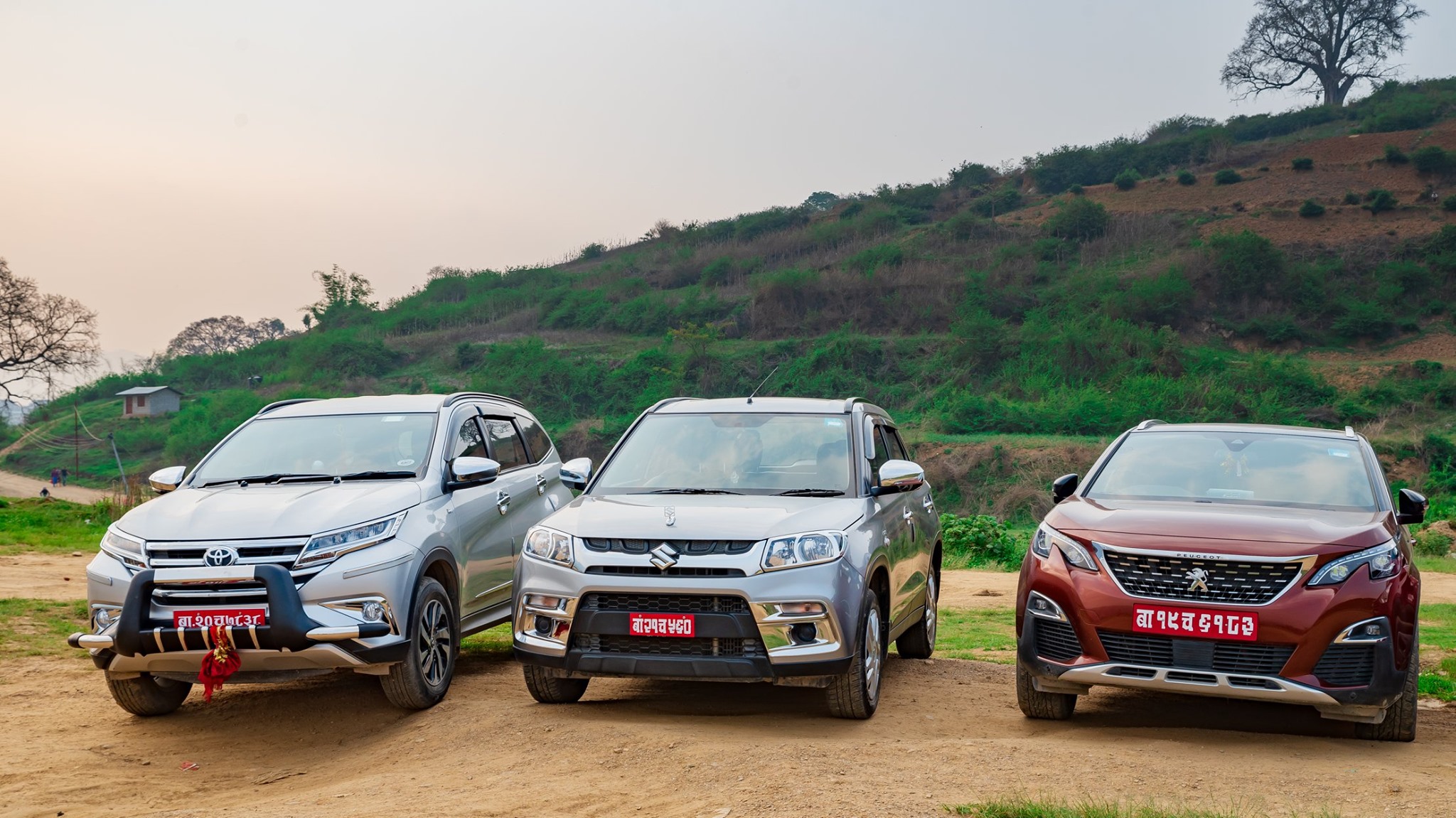 Car rental in Kathmandu