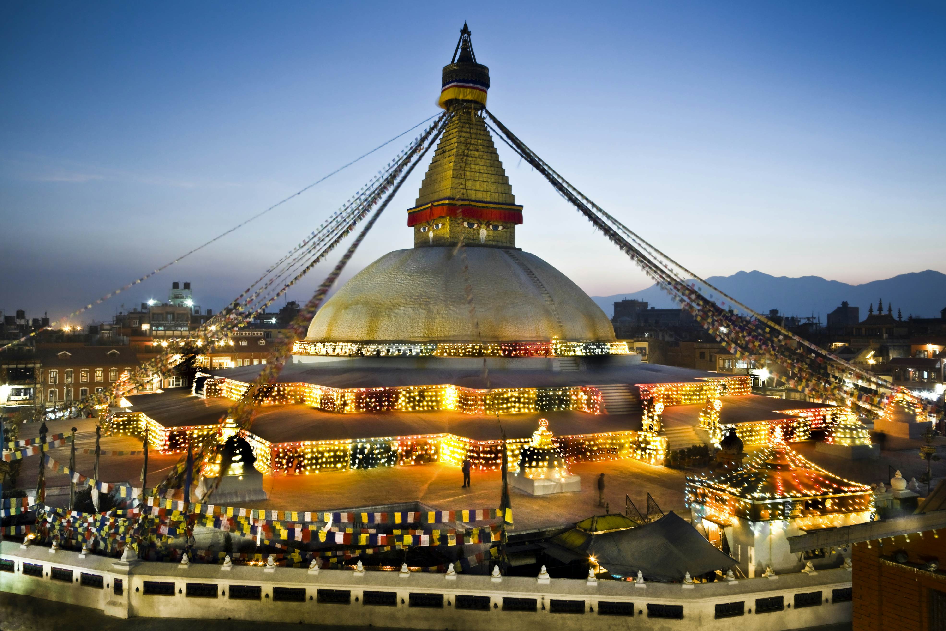 Bouddhanath Stupa