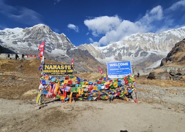 Annapurna Base Camp Trek