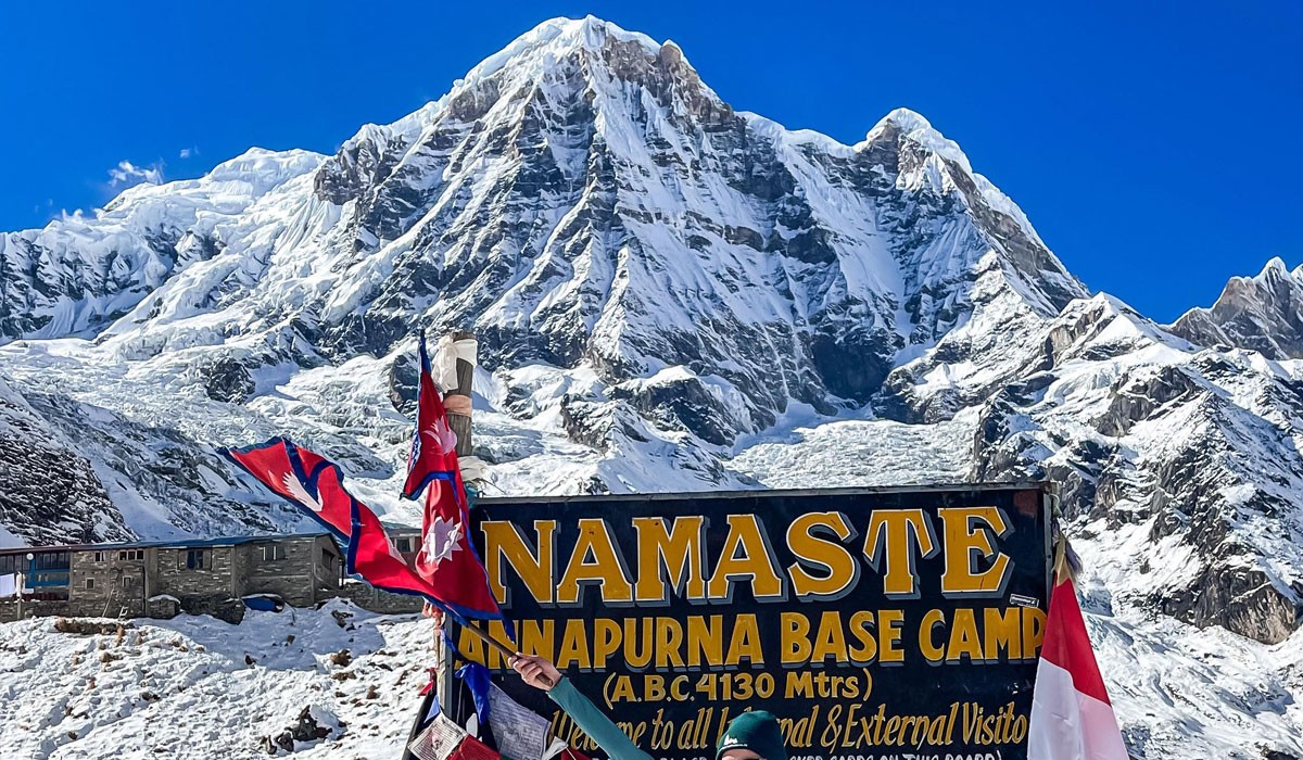 Annapurna Base Camp – The heart of the Annapurna range