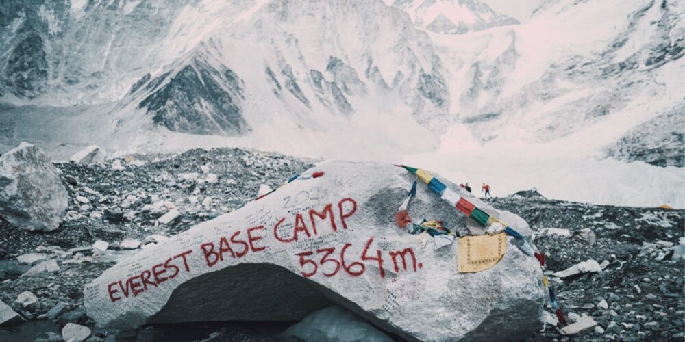 Everest base camp