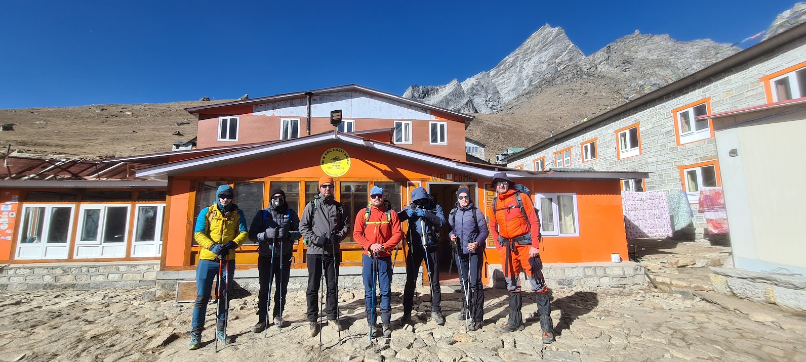 Accomodation on Everest Base Camp Trek
