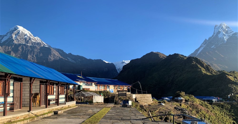 Accommodation on Mardi Himal trek