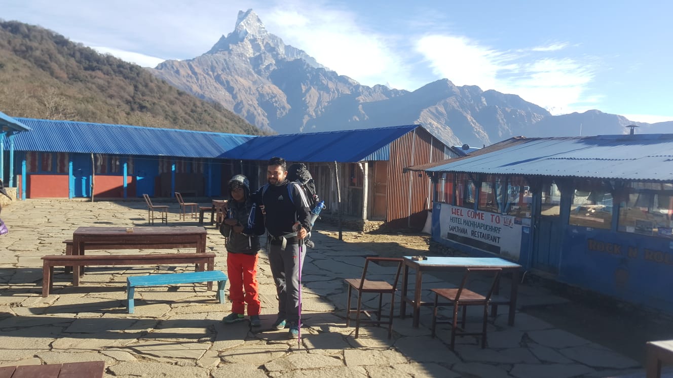 Mardi Himal trek 
