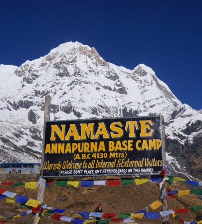 Annapurna Base Camp Trek