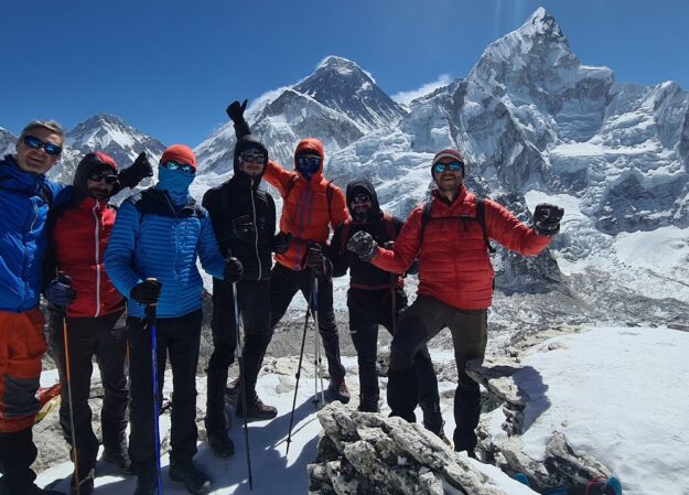 Everest Base Camp trek of graceful adventure travel