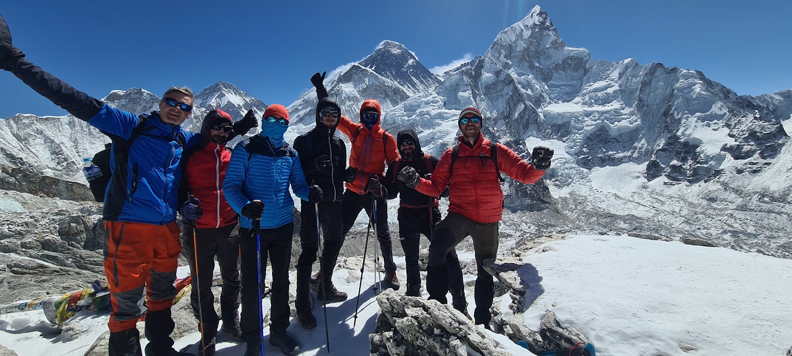 Everest Base Camp trek of graceful adventure travel