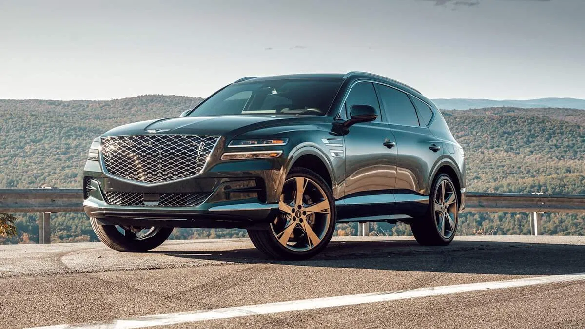 Luxury SUVs for transport service