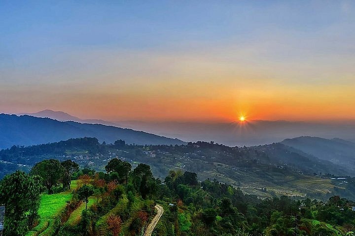 Nagarkot Sunrise