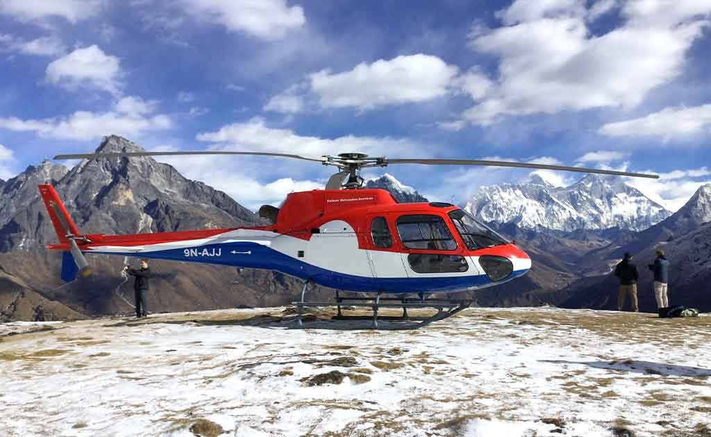 Helicopter Tour in the Everest Region