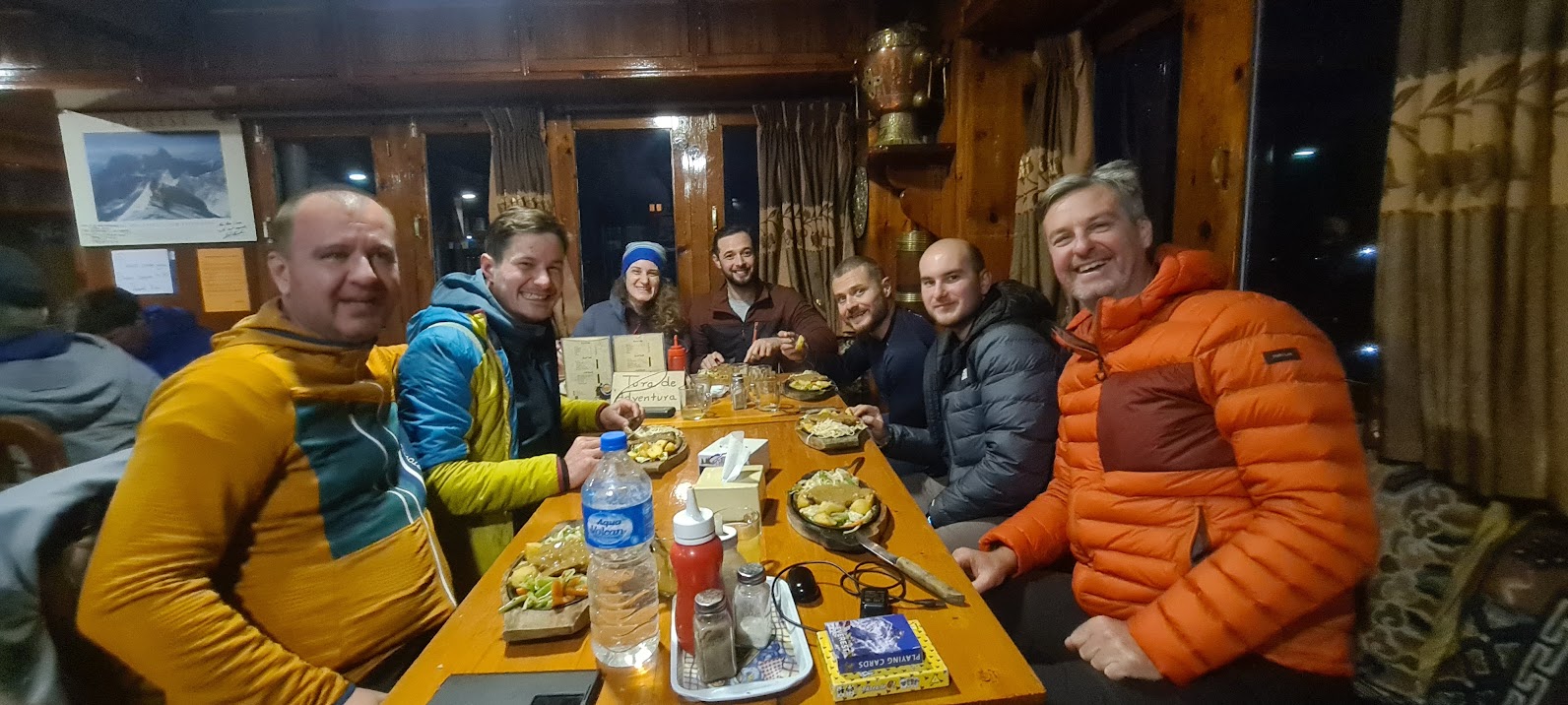 Food and accomodation on amadablam base camp trek